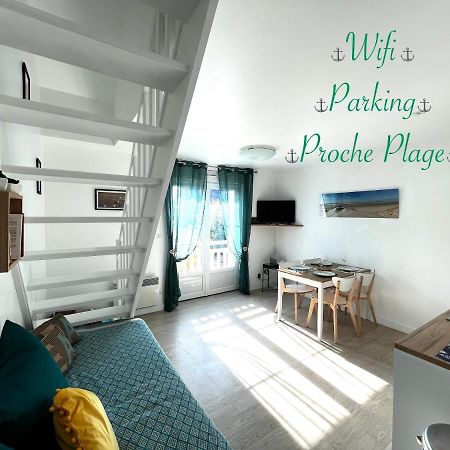 Duplex Moderne A 700M De La Plage Parking & Wifi ฟอร์-มาอง-ปลาจ ภายนอก รูปภาพ
