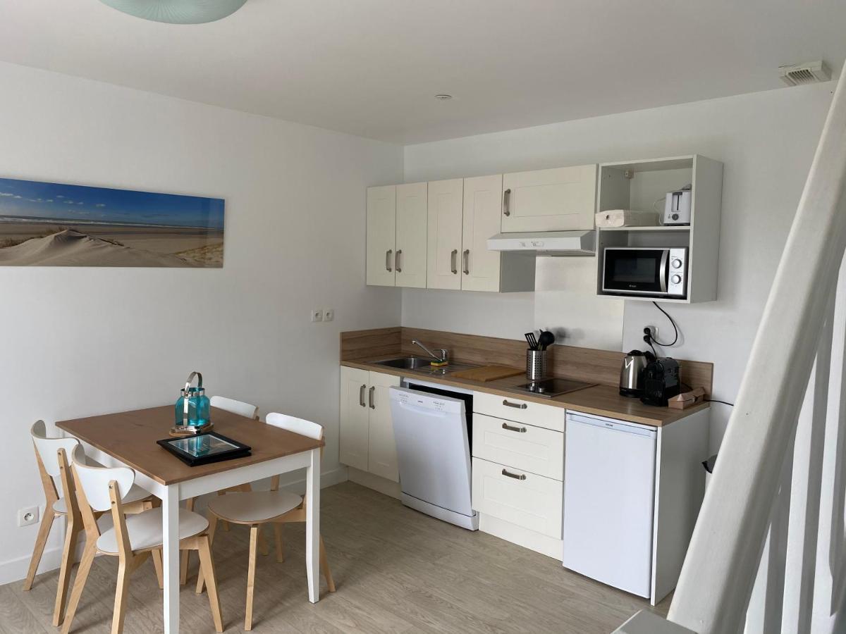 Duplex Moderne A 700M De La Plage Parking & Wifi ฟอร์-มาอง-ปลาจ ภายนอก รูปภาพ