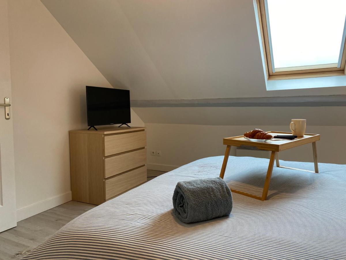 Duplex Moderne A 700M De La Plage Parking & Wifi ฟอร์-มาอง-ปลาจ ภายนอก รูปภาพ