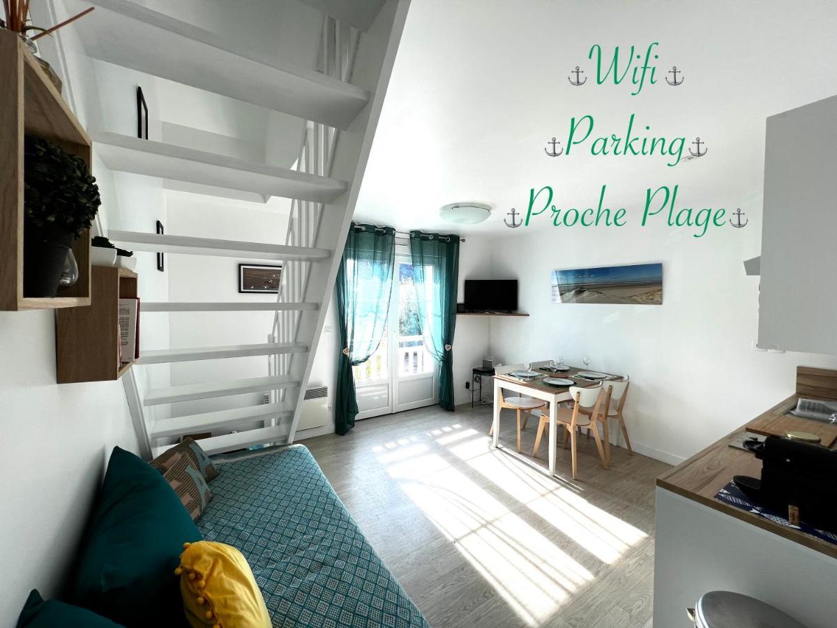 Duplex Moderne A 700M De La Plage Parking & Wifi ฟอร์-มาอง-ปลาจ ภายนอก รูปภาพ